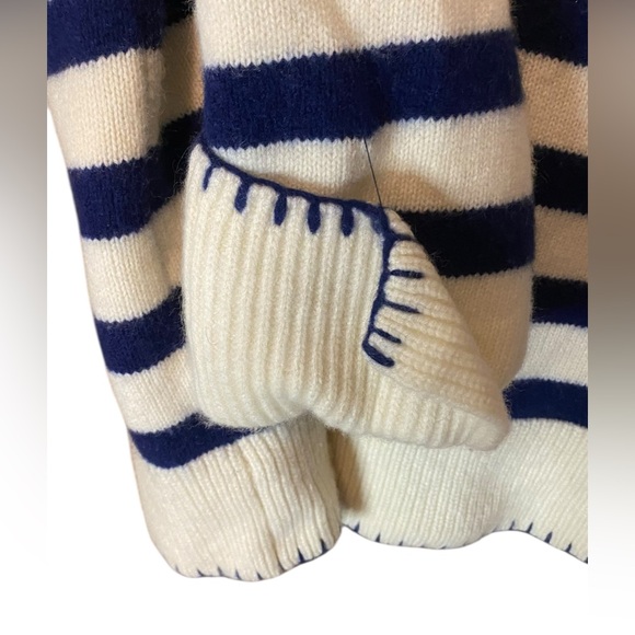 Rails Cashmere Wool Athena Sweater Size Large - Picture 7 of 11